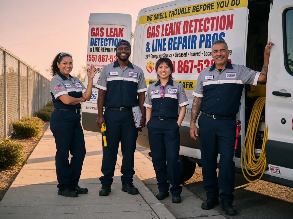 Gas Line Repair company in Lebanon, NH